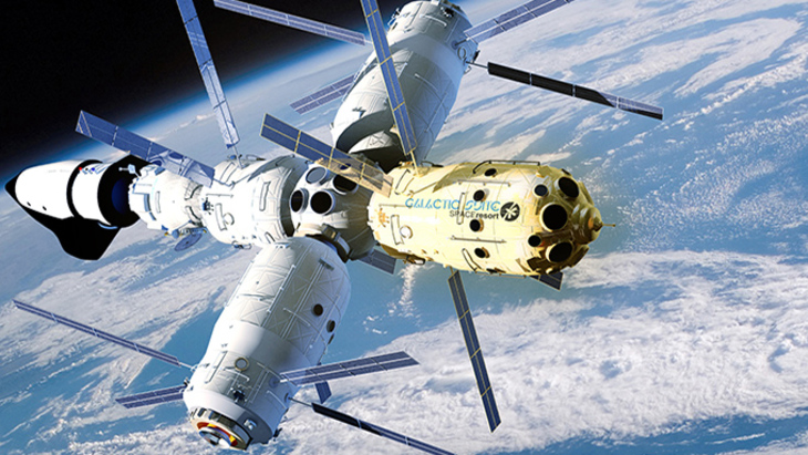 Турфирма из Барселоны собирается открыть первый отель в космосе - фото