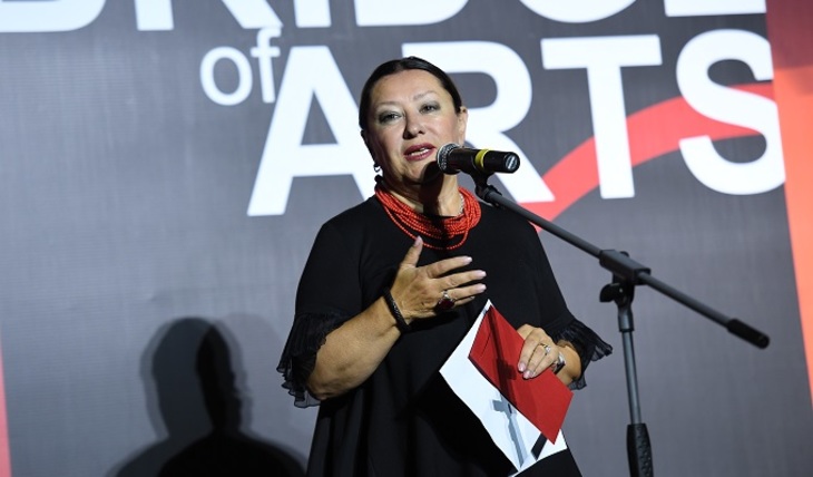Вера Глаголева незримо присутствовала на кинофестивале «BRIDGE of ARTS» - фото