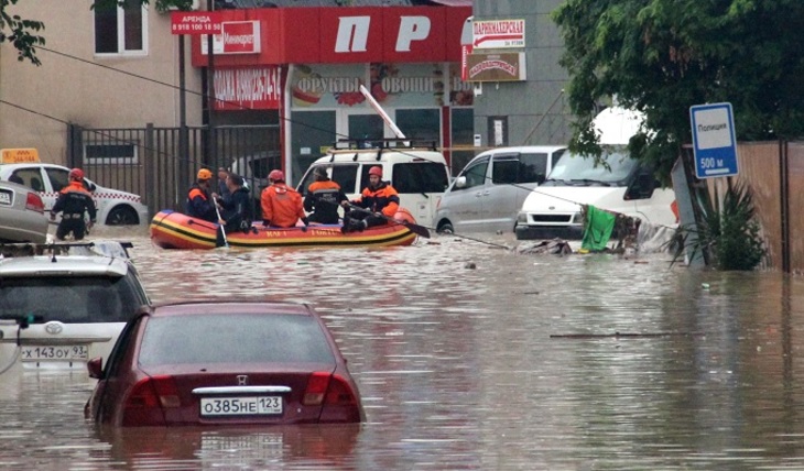 Потоп в Сочи - наследие Олимпиады? - фото