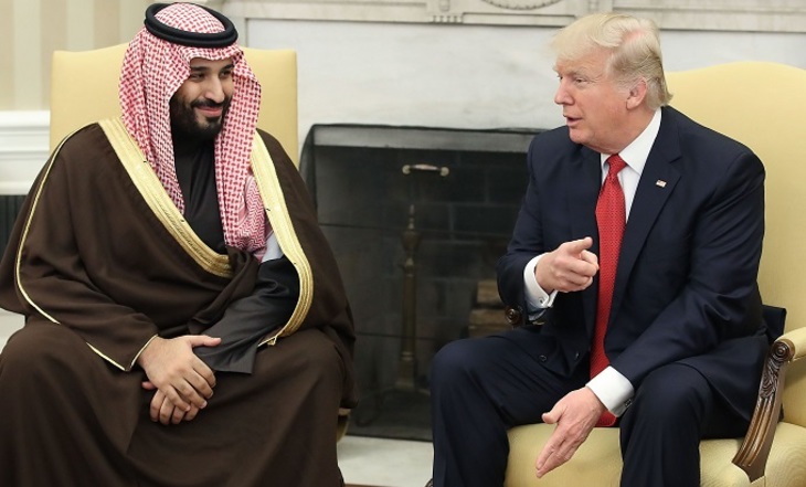 Саудовская «бомба» под Трампа - фото