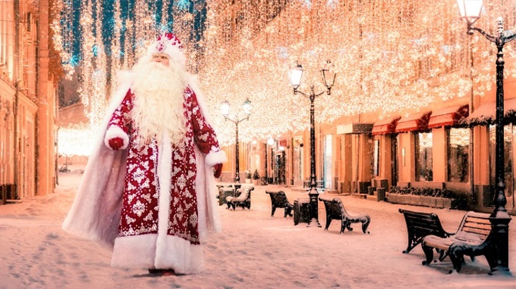 Влад Дружинин: «Дети должны верить в Деда Мороза!» - фото