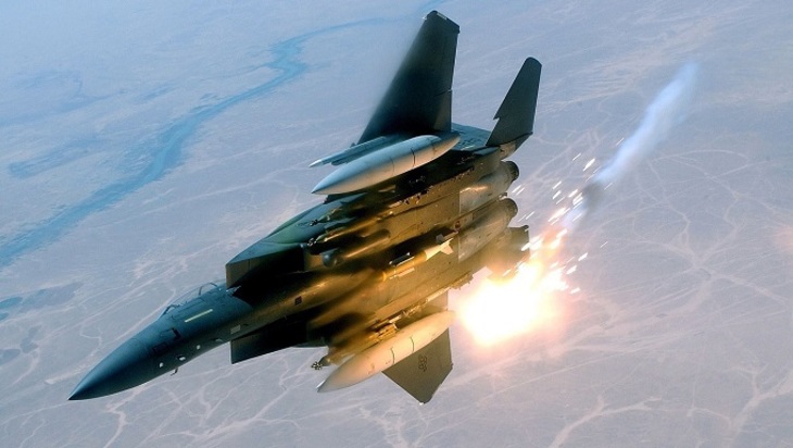 Cирийские ПВО сорвали еще одну ракетную атаку Израиля - фото
