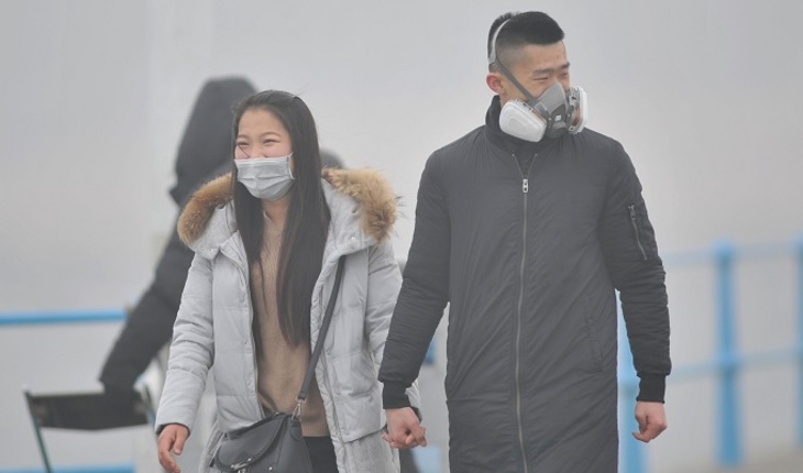 Китайский смог кишит бактериями-убийцами - фото