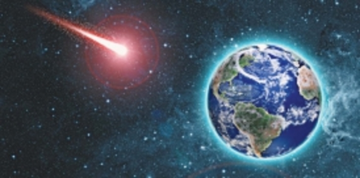 Гигантский астероид окажется у Земли через 20 лет - фото