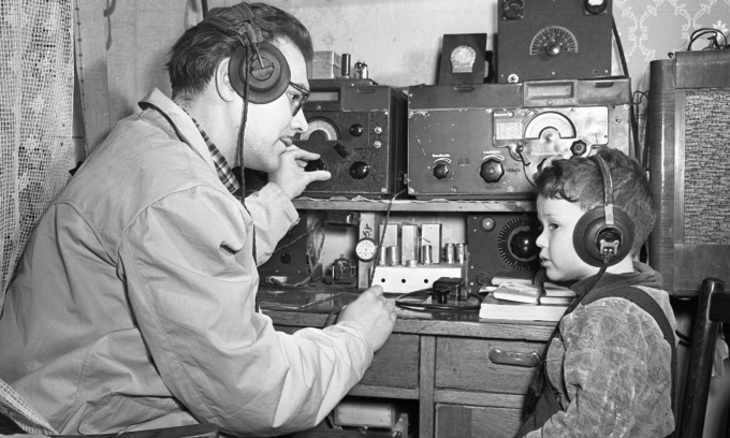 Радиохулиганы из СССР - фото