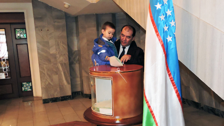 За будущего Президента Узбекистана проголосовали в России - фото