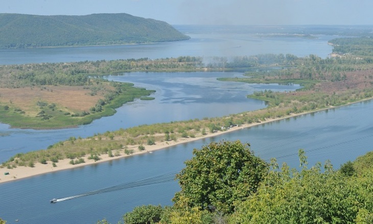 Текла река Волга... - фото