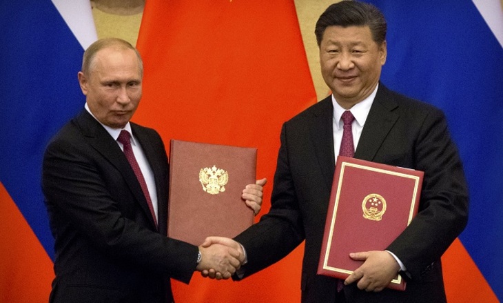 Россия для Китая - партнер не равноправный - фото