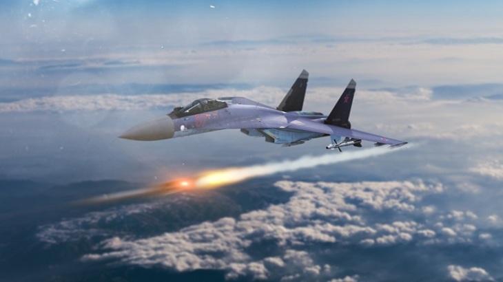 Российские ВКС выполнили боевое задание в небе над Идлибом - фото