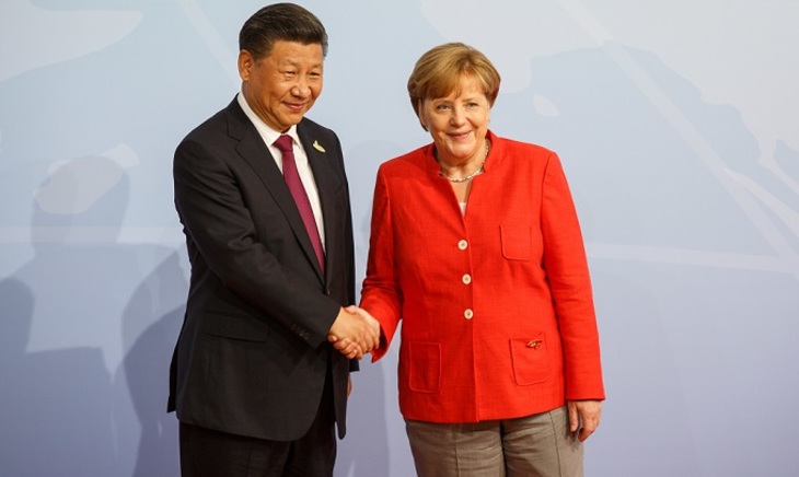 Германия меняет Америку на Китай - фото