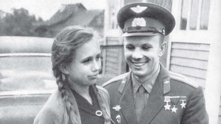 Гагарин носил ее на руках - фото