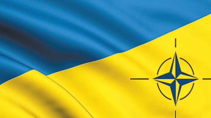 Украина собирается вступить в НАТО - фото