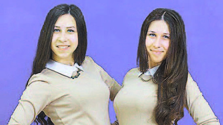 Сестры-близнецы из Саратовской области собираются поступать в военную академию - фото