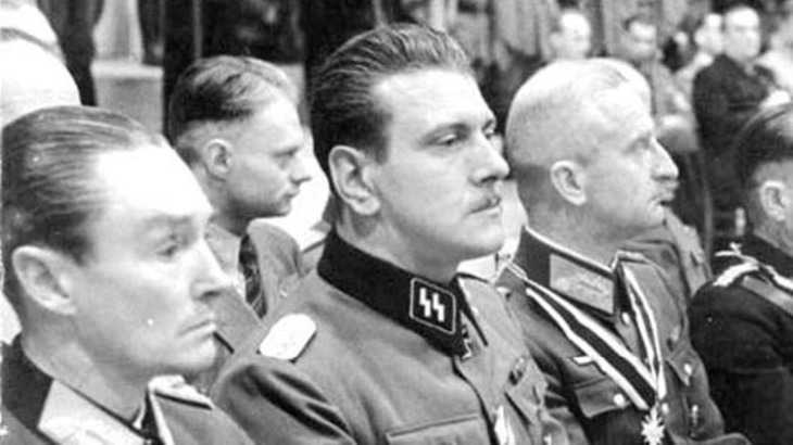 В послевоенной Германии существовала нацистская спецслужба - фото
