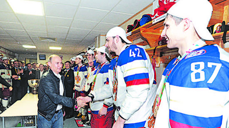 Россия попала под санкции даже в хоккее - фото