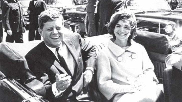 Джон и Жаклин Кеннеди женились по расчету - фото