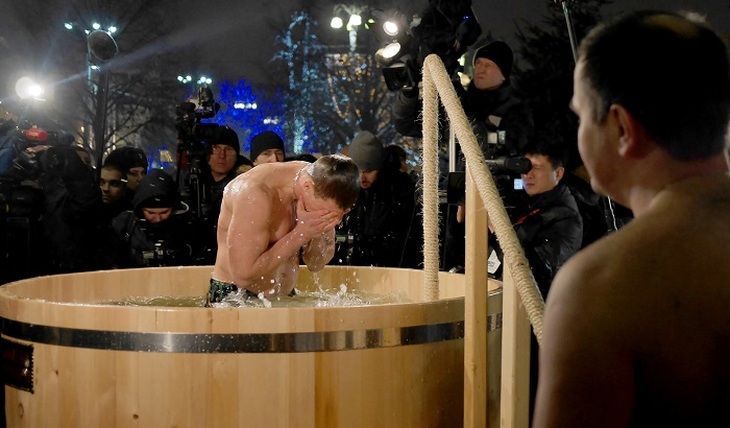 Где москвичам искупаться в Крещение? - фото