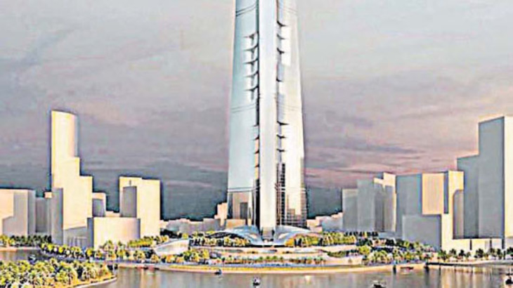 В Саудовской Аравии возведут самое высокое в мире здание - фото