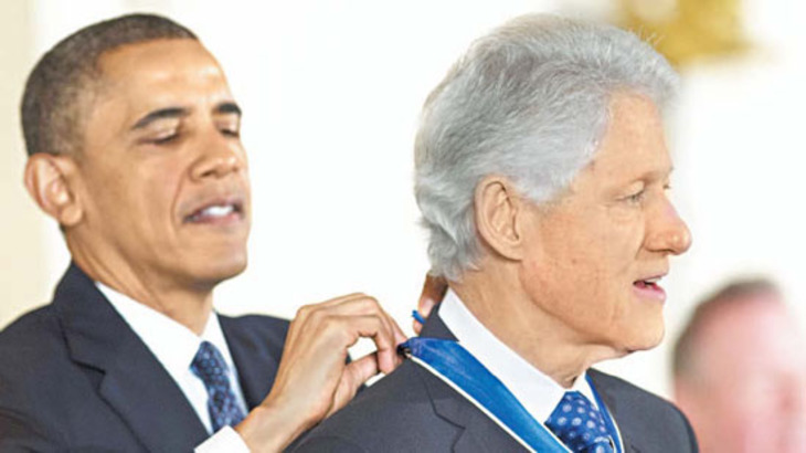 Почему Билл Клинтон ненавидит Барака Обаму - фото