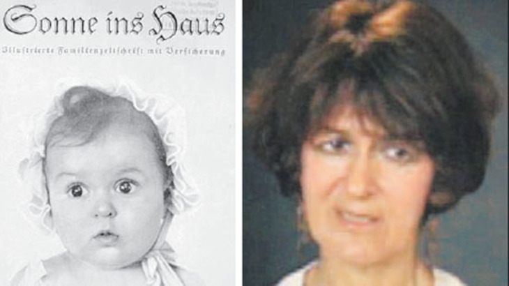 «Образцовый арийский ребенок» родился в еврейской семье - фото