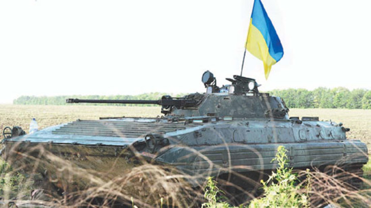 Нацгвардия Украины воюет на российском топливе - фото