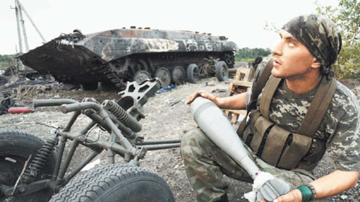Армия Донбасса закупает ватники - фото