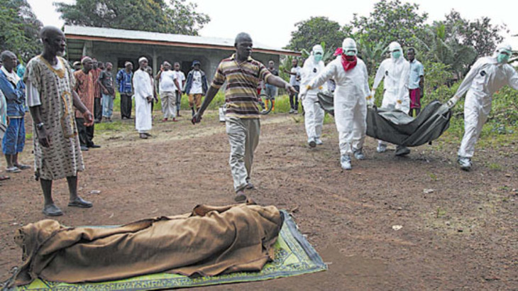 Эпидемия Эбола: Врачи теряют контроль над ситуацией - фото