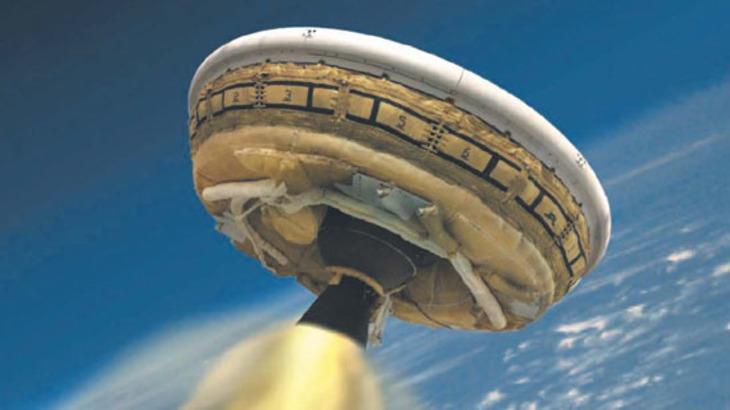 «Летающая тарелка» США - новые технологии или плагиат? - фото