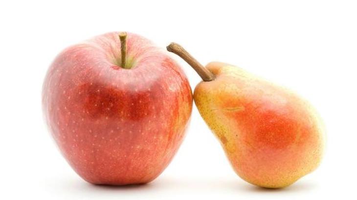 Яблоки и груши: правила съема - фото