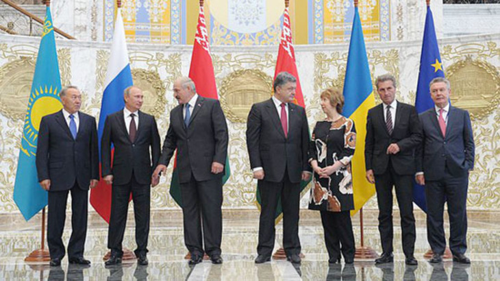 Путин и Порошенко вступили в диалог - фото