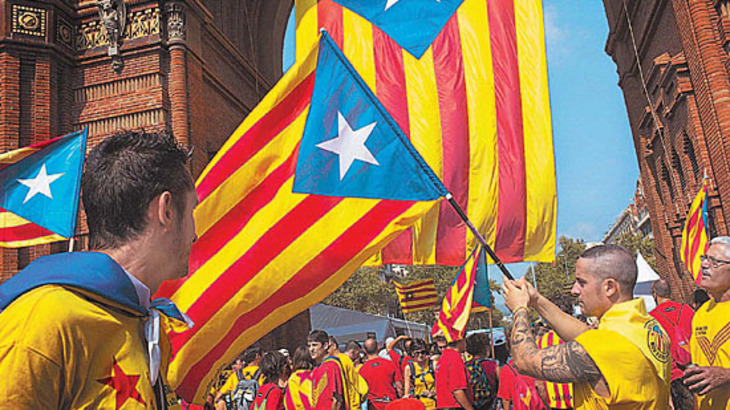 Каталония требует у Мадрида «развода» - фото