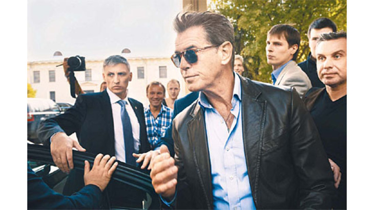 Агент 007 добрался до Кремля - фото