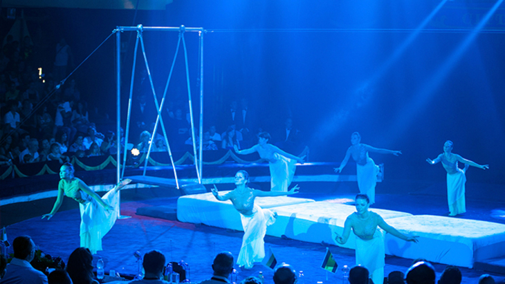 Российские артисты завоевали высшие награды на цирковом фестивале в Латине - фото