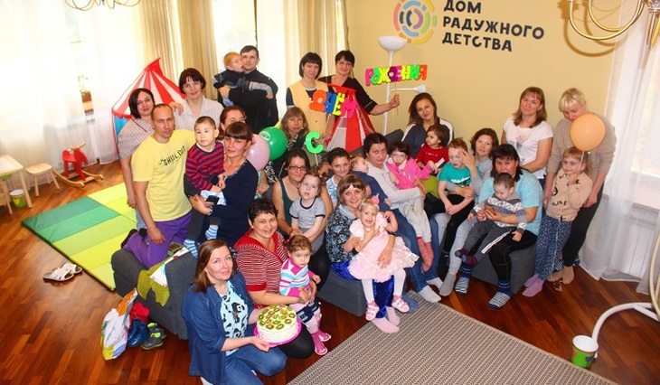 Год добрых дел: детский хоспис в Омске отмечает первый день рождения - фото