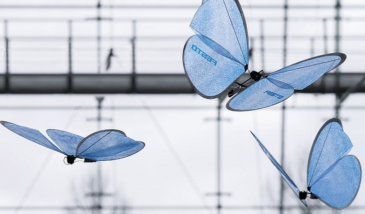 Ученые создали крылья для насекомых - фото