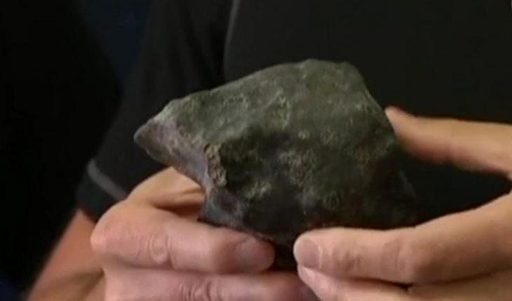 Невероятный метеорит - фото
