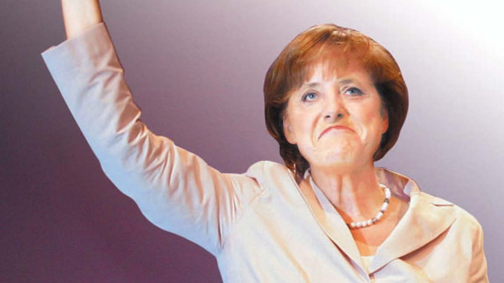 Знакомьтесь, Ангела Меркель. Диктатор - фото