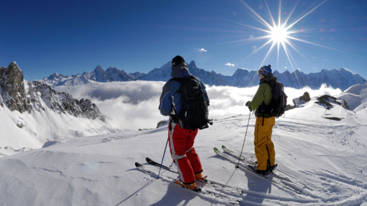 Альпы пострадали от «климатических санкций» - фото