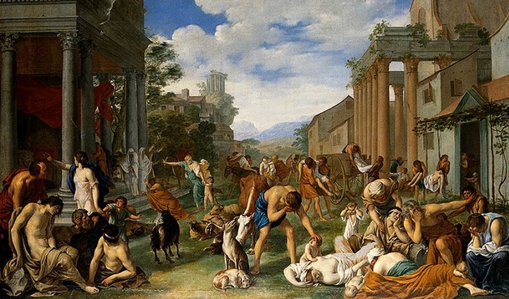 Как из-за пандемии погибла Римская империя - фото