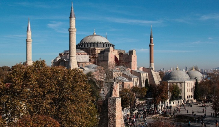 Эрдоган превратит византийскую святыню в мечеть - фото