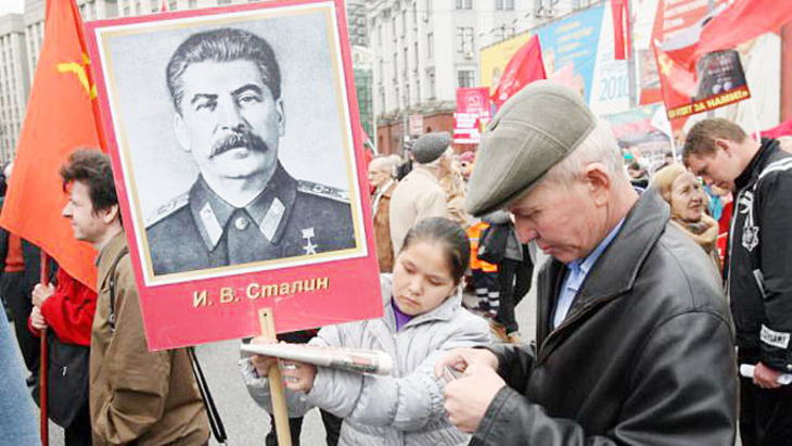 Сталин возвращается? - фото