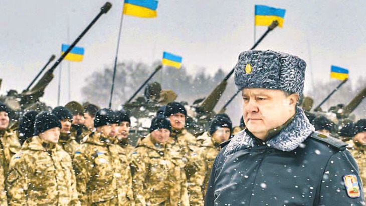 Порошенко может оставить Украину без мужчин - фото