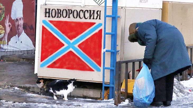 Донбасс: главный враг зимы - голод - фото