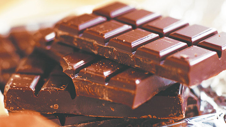 Шоколад против шоколада - фото