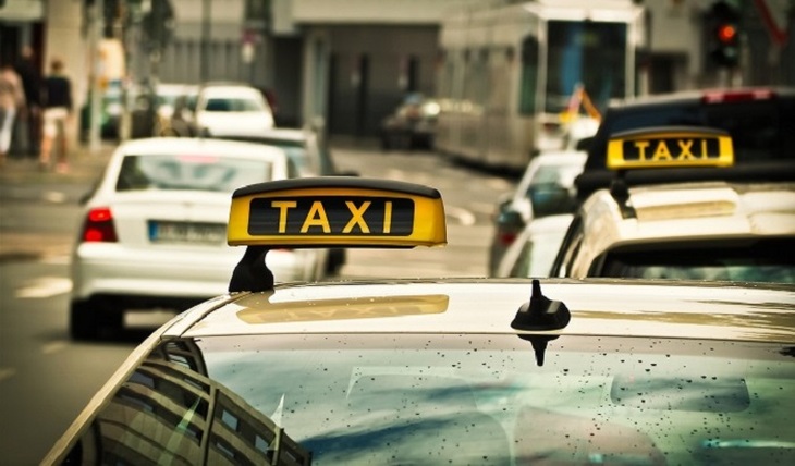 Такси, опасное для жизни - фото