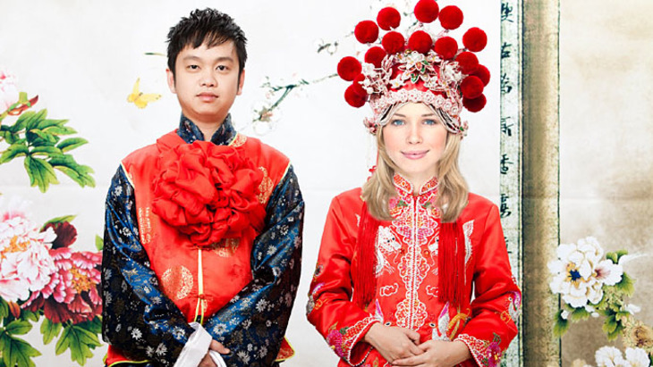 Невесты из Донецка и женихи из Китая - фото
