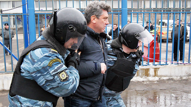 Борис Немцов: «Наверное, я сумасшедший» - фото