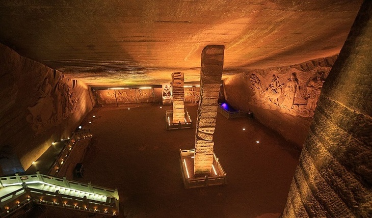 Тайны пещер Чжэцзяна - фото