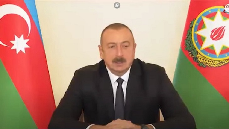 Алиев клянется, что пойдет до конца - фото