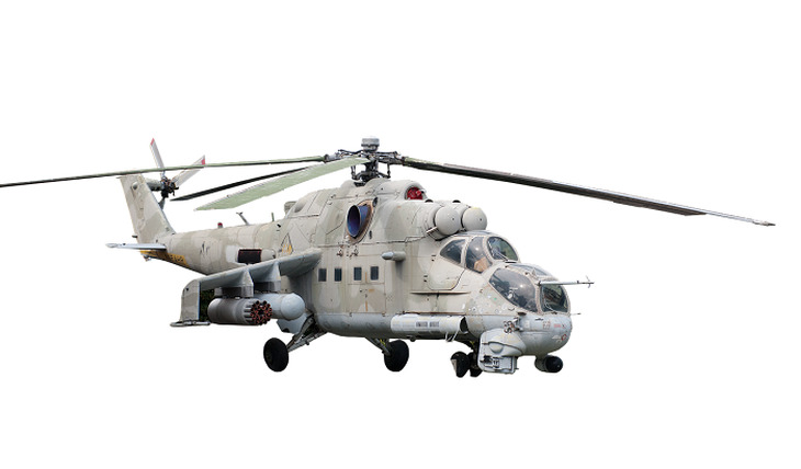 Уникальный российский вертолет - фото
